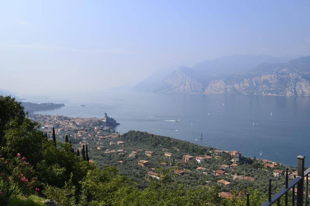 Appartamenti Casa Palazzina Malcesine Exterior photo