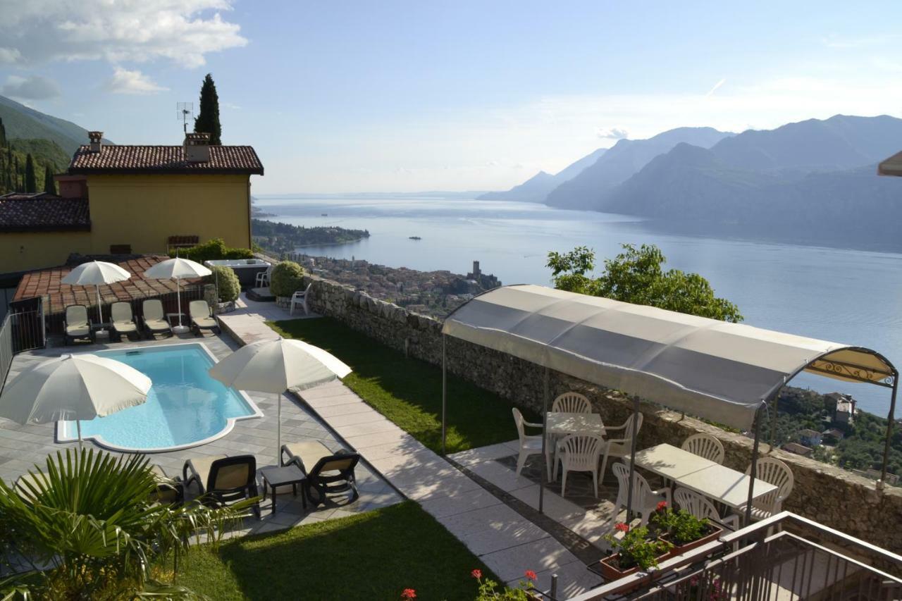 Appartamenti Casa Palazzina Malcesine Exterior photo